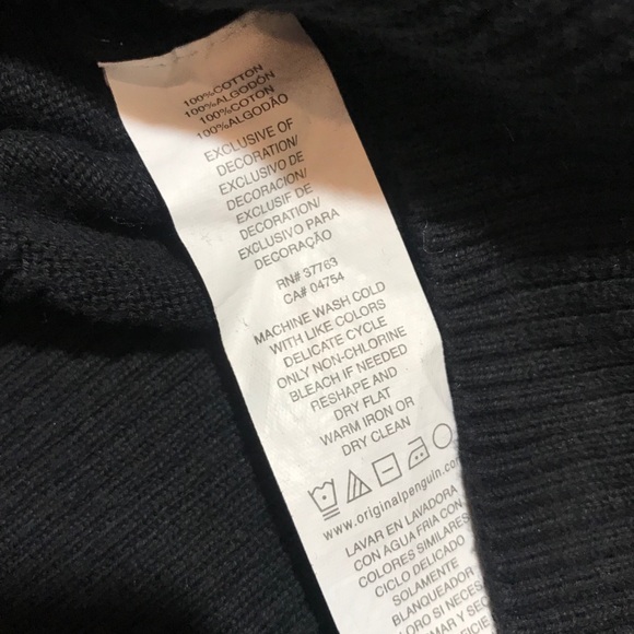 Last Act ❗️Original Penguin Men’s Sweater - Picture 4 of 4